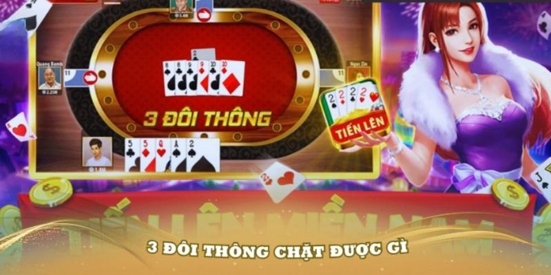 3 Đôi Thông Chặt Được Gì? Giải Đáp Thắc Mắc Dễ Hiểu Dễ Nắm