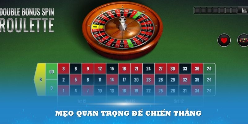cach choi roulette 33win hieu qua bang viec tinh xac suat mo thuong