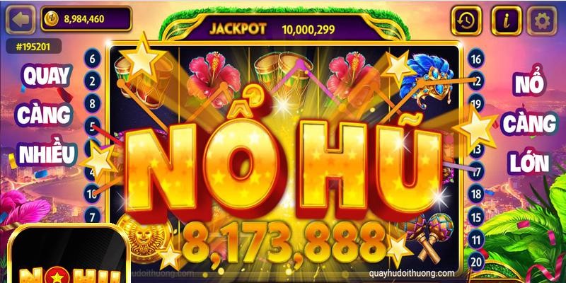 Bí kíp chơi game slot chắc thắng