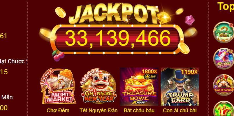 Kho Trò Chơi Đa Dạng Trên 33win